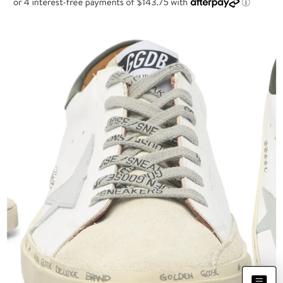 “Brand New” Men’s Golden Goose Hi Star Platform Sneaker - Picture 4 of 5